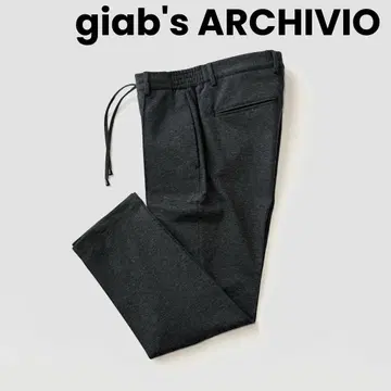 giabs Jabs Masaccio 퍼페추얼 크리즈 라이트 저지 팬츠