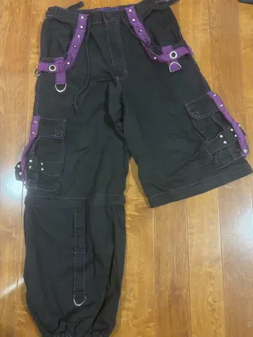 TRIPP NYC 2way 기믹 카고 팬츠