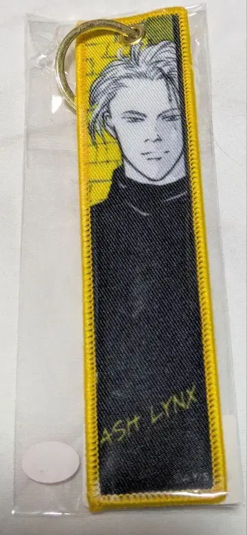 BANANA FISH 오리지널 플라이트 택 아쉬 링크스 요시다 아키오