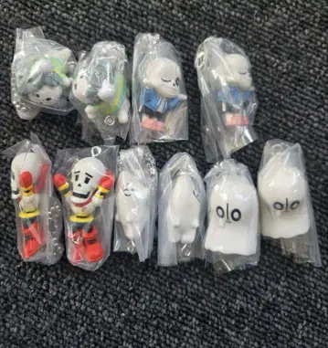 UNDERTALE 언더테일 가챠 집어 연결 마스코트 컴프