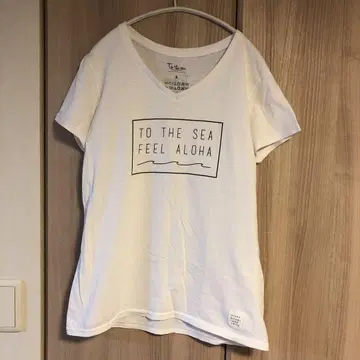 새상품급/하와이/인기 셀렉샵/to the sea /V넥 티셔츠