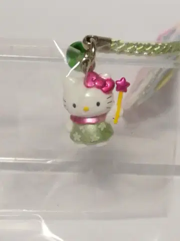 현지 헬로키티 포레스트 키티 스트랩 포레스트 페어리