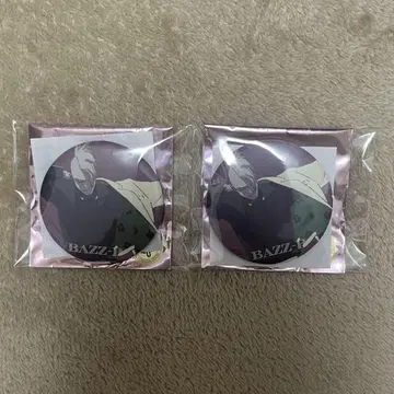 BLEACH WORLD 매트 캔뱃지 버즈비