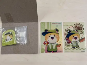 미개봉 컬러풀 피치에서 피치 마그넷 클리어 카드 시바