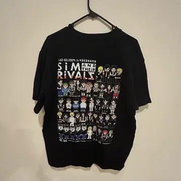 SiM 20주년 기념 티셔츠 L 사이즈