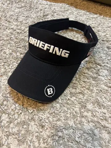 BRIEFING 바이저 블랙
