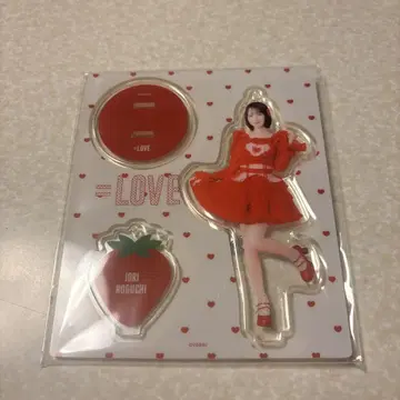아크릴 스탠드 키링 = LOVE 노구치 이오리 이코라부 1개