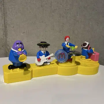 맥도날드 McDonald's McDoodle 밀토이 홍콩 2001