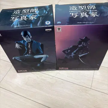 루팡 3세 피규어 세트