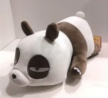란마 1/2 마슈모치 봉제 인형 사오토메 겐마 팬더