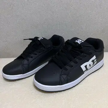 DC shoes GAVELER 25.5cm 블랙 화이트 디시 슈즈