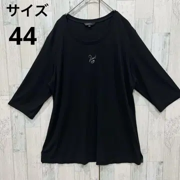 새상품급 바렌자 빅 사이즈 티셔츠 큐빅