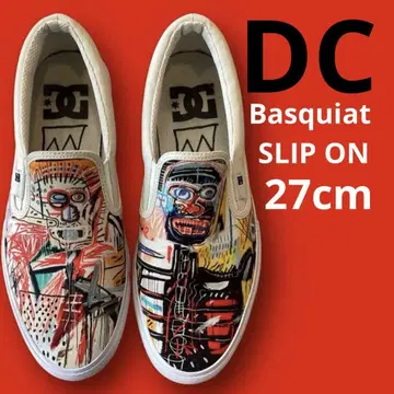 DC SHOE 바스키아 27cm 슬립온 스니커즈 99