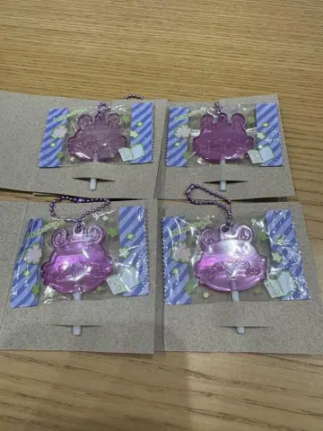 치이카와 캔디 참 모몽가 4개 세트