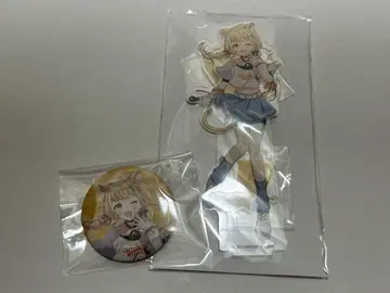 마네키네코 후지타 코토네 아크릴 스탠드 캔뱃지
