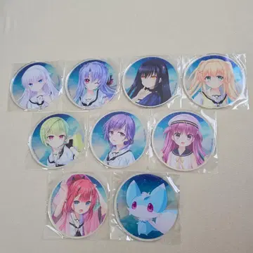 summer pockets 그라테 아크릴 코스터 컴프 세트