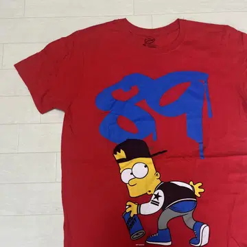 The Simpsons 심슨 티셔츠 힙합 89 미국 빈티지 의류