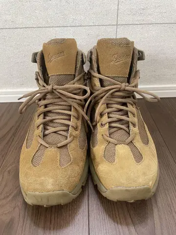 Danner 하이컷 신발 베이지