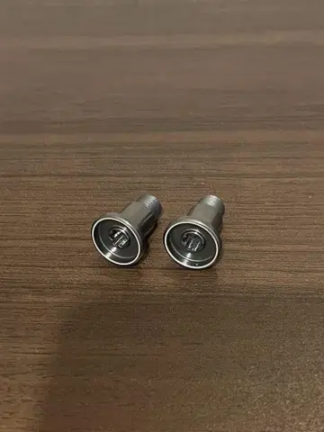 DRT 바리얼 휠 캡 MK-1 건메타 2개 세트