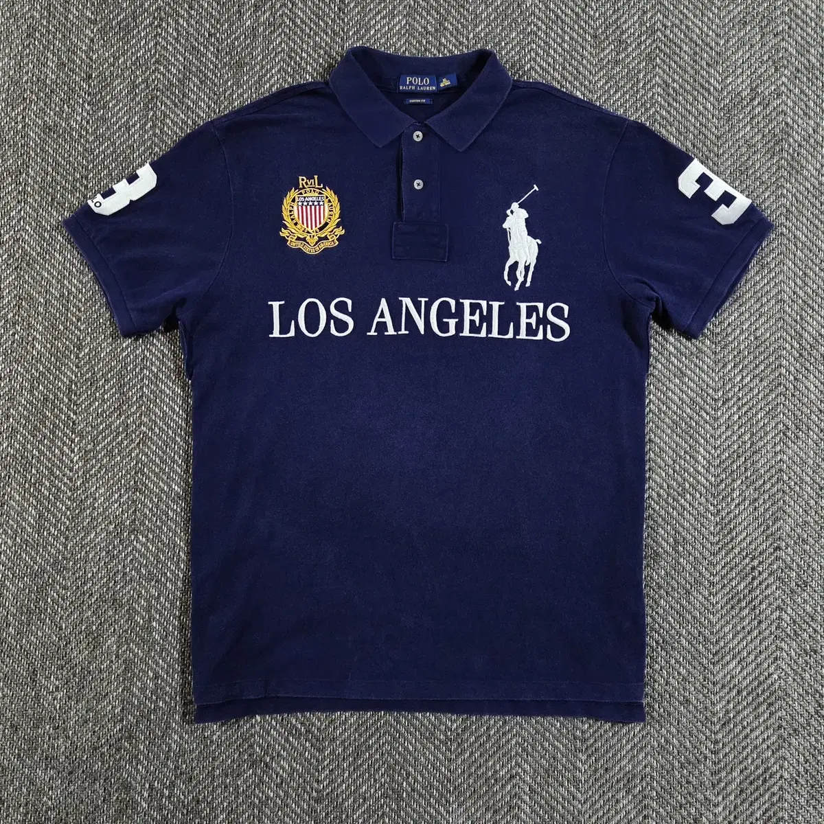 POLO RALPH LAUREN チーフキーフ　ビックポニー　ピチT Polo Ralph Lauren チーフキーフ ビッグポニー - メルカリ