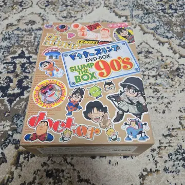 닥터 슬럼프 DVD-BOX SLUMP THE BOX 90's