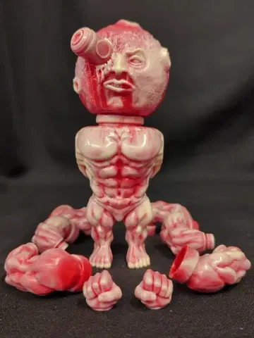 모코야마 문 머슬 육마블 성형