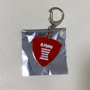 FNC BAND KINGDOM 피크형 키링 N.Flying