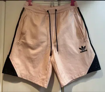 아디다스 하프 팬츠 핑크