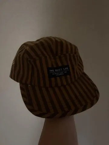 THE QUIET LIFE 스트라이프 캡