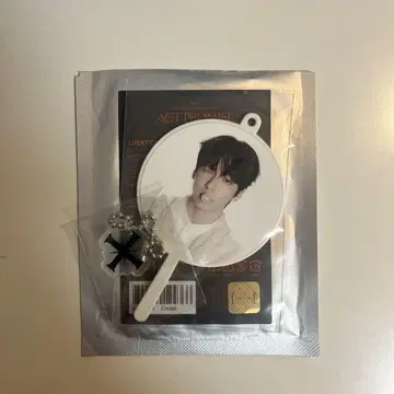 txt 수빈 미니 피켓 ACT PROMISE 럭키 드로우