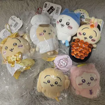 치이카와 (먼작귀) 처진 귀 스포와레 스시 급식 밤만쥬 하치와레 토끼