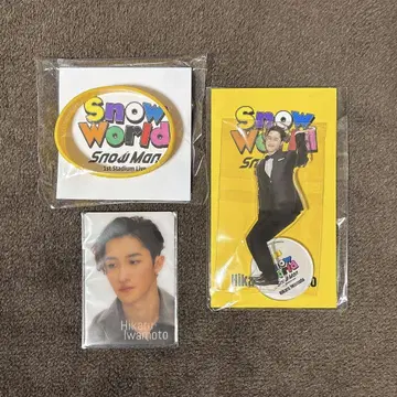 Snow Man 이와모토 테루 SnowWorld