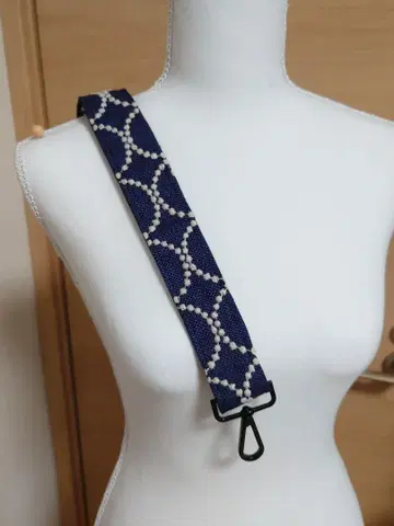 숄더 끈 [폭 3.8cm] 미나 페르호넨 tambourine navy