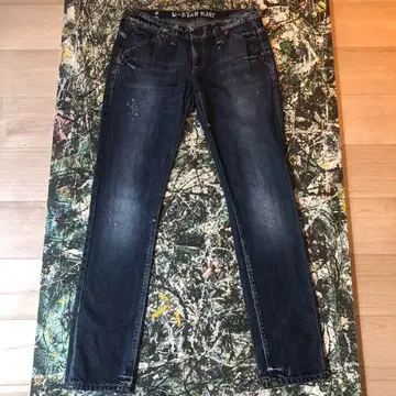 지스타로우-G-Star RAW-테이퍼드 데님 팬츠