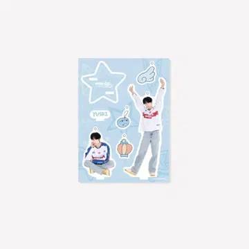 NCT WISH 유우시 아크릴 스탠드 키링 펜미 WISH 축제