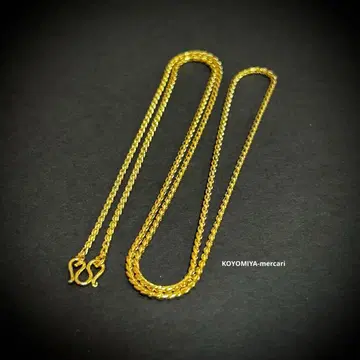 프라쿠란 목걸이 체인 30cm 골드 컬러 골드 컬러 부적