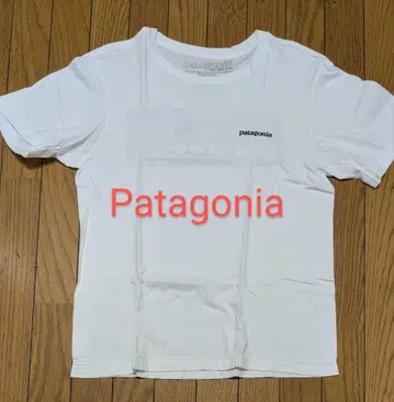 Patagonia 100% 오가닉 코튼 티셔츠 S 사이즈