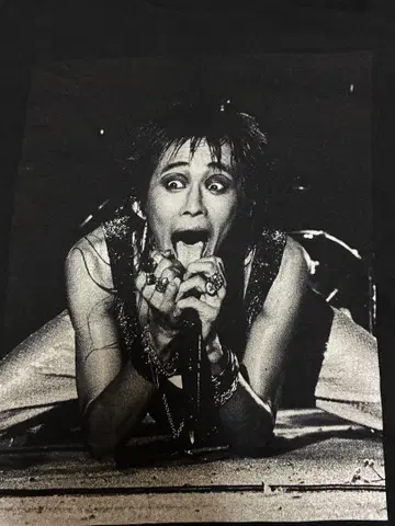 Amplifier 기노키 세이시로 티셔츠 M 사이즈 블랙