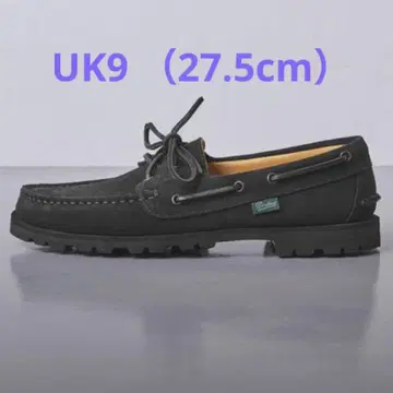 파라부트 MALO 스웨이드 데크 슈즈 별주 UK9 27.5cm