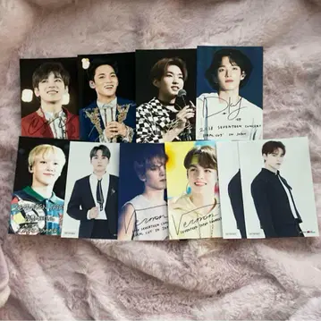 SEVENTEEN 세부치 로손 프린트