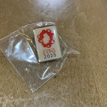 EXPO 2025 핀 배지