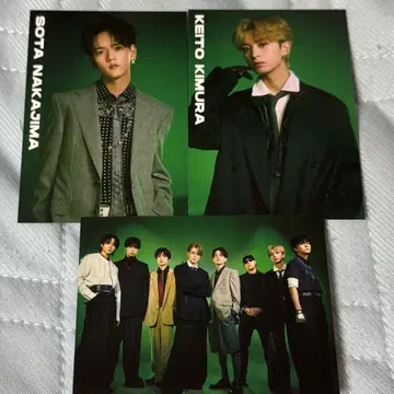 FANTASTICS 나카지마 소우타 기무라 케이토 집합