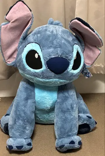 코스트코 스티치 봉제 인형 새상품 디즈니 특대형 담요 포함
