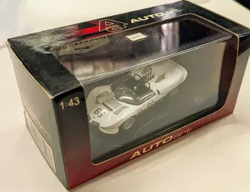 AUTOart 1/43 차파랄 2스포츠 레이서 1965 #66 66596
