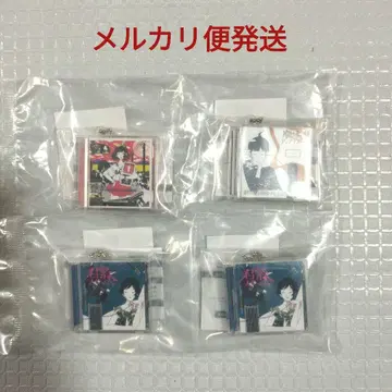 나카무라 유스케 미니 CD 컬렉션 동양인 쿵푸 제너레이션 3종 4개