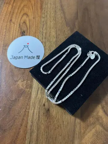 Japan Made야 실버 925 목걸이 50cm