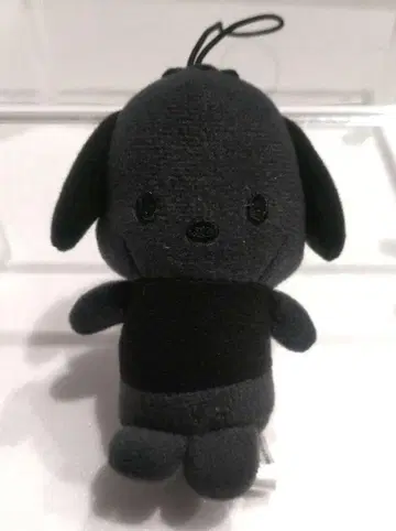 산리오 포차코 두근두근 블랙 프라이데이 마스코트 봉제 인형