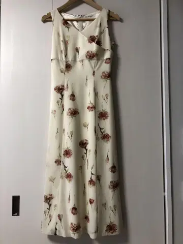 Private Label 꽃무늬 롱 드레스