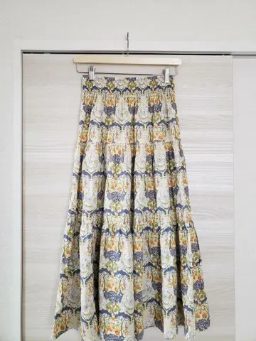 Hampstead LIBERTY 롱 스커트 티어드