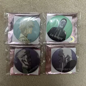 BLEACH WORLD 매트 캔뱃지 세트 묶음 판매